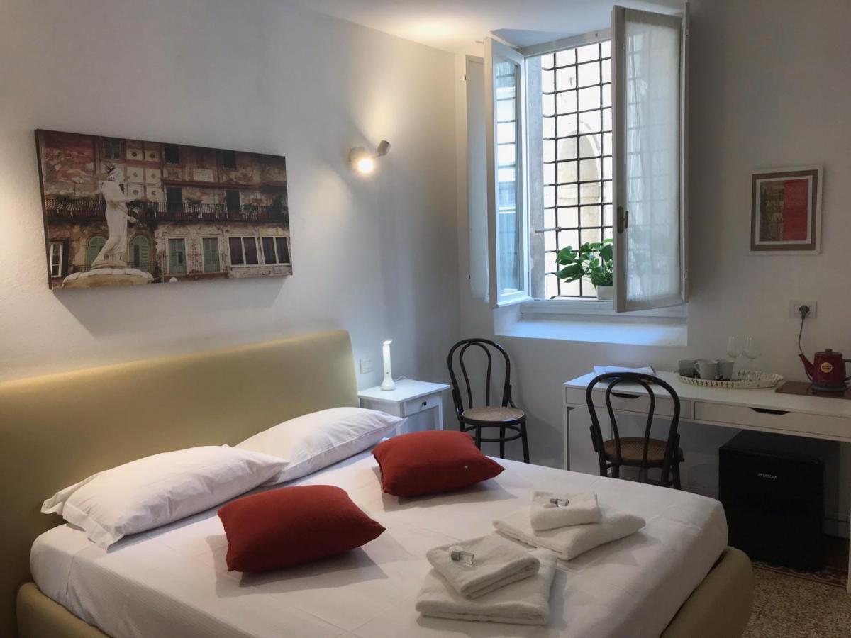 Palazzo Della Torre Room Verona Luaran gambar